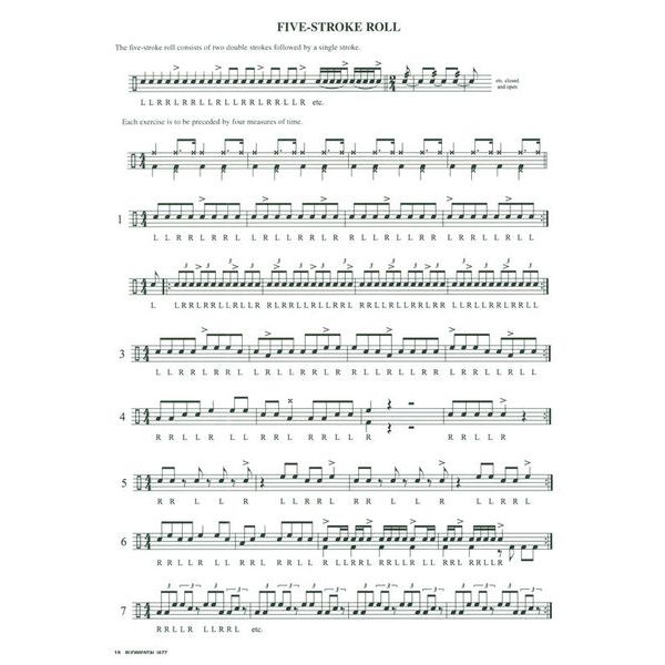 Modern Drummer Publications Rudimental Jazz