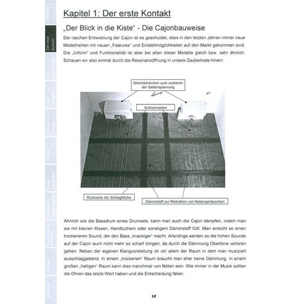 Coda Music Cajon Die Groovebox