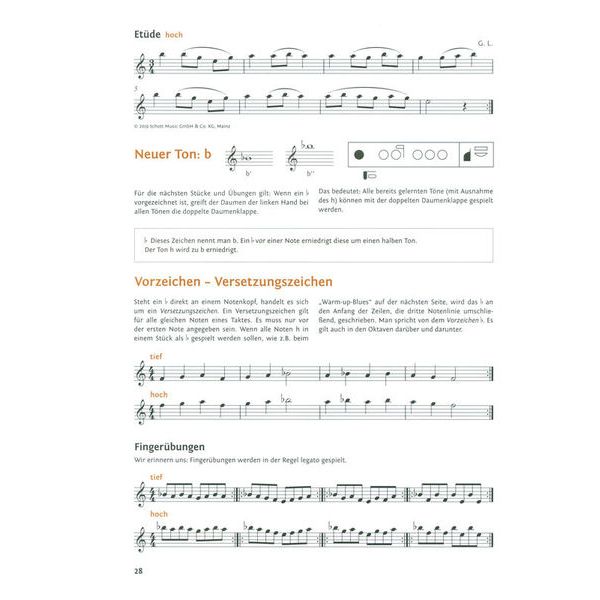 Schott Querflötenschule 1