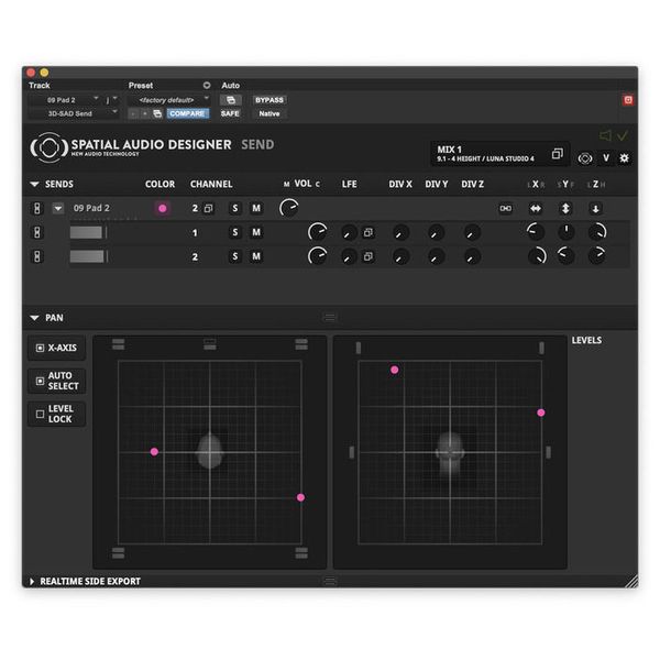 New Audio Technology Spatial Audio Designer - VProd