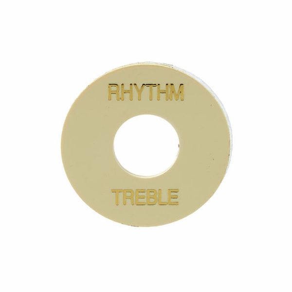 Harley Benton  Parts Switch Name Plate creme