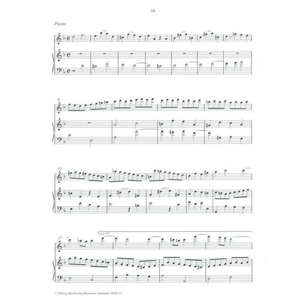 Johannes Bornmann Bach Sonate h-moll BWV 1030