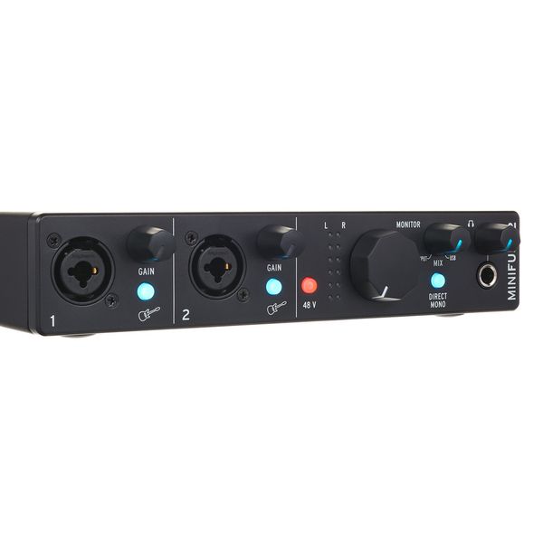 Arturia MiniFuse Recording Pack Black