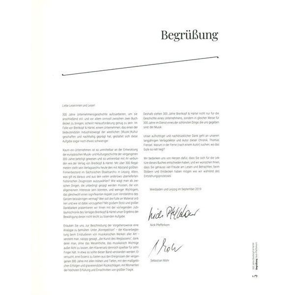 Breitkopf & Hrtel 300 Jahre
