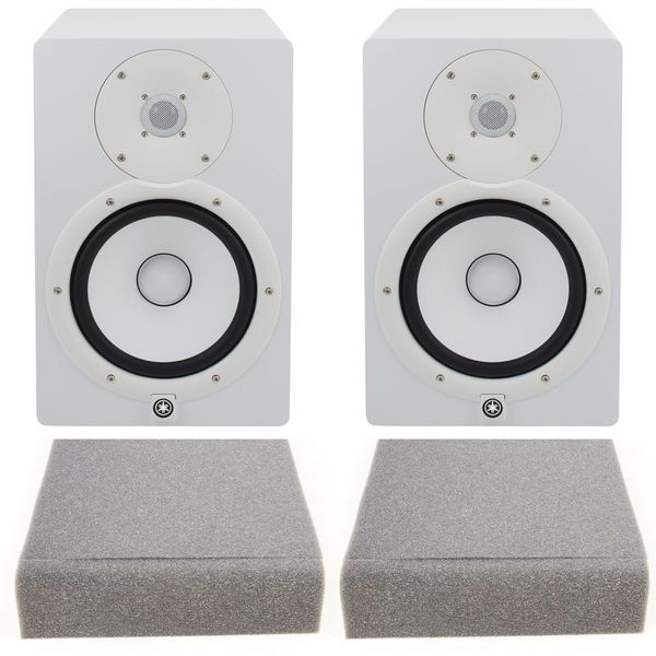 Yamaha HS 8 W Bundle
