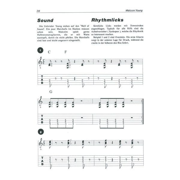 AMA Verlag Masters Of Rhythm Guitar