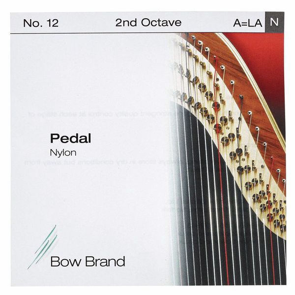 Bow Brand Pedal Artist Nylon 2nd A No.12