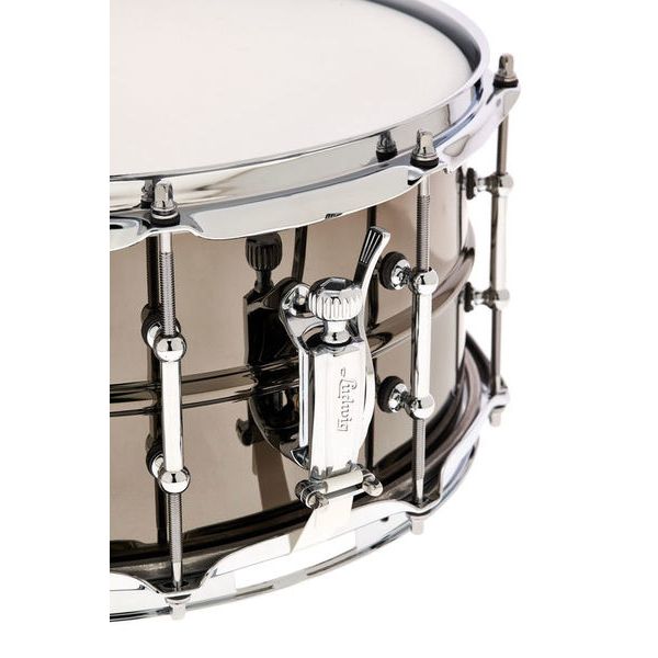 Ludwig LB417T 14"x6,5" Black Beauty