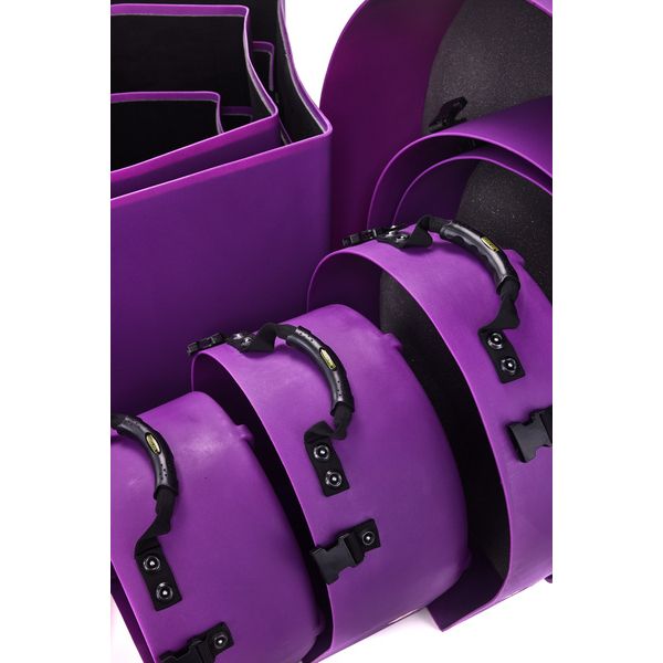 Hardcase HFUSION2 F.Lined Set Purple