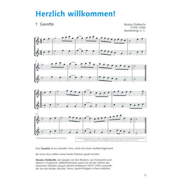 Schott Die Fröhliche Querflöte 2