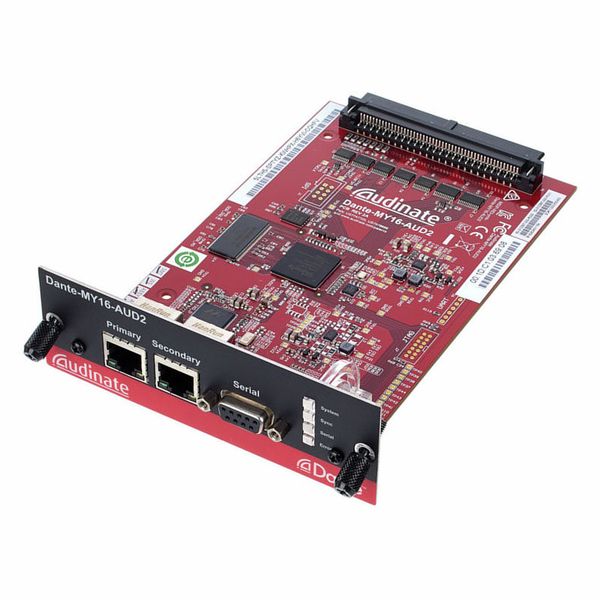 Yamaha MY16 Dante AUD2
