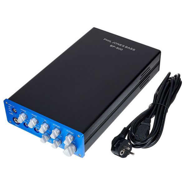 Phil Jones Bass Amp Head BP-800