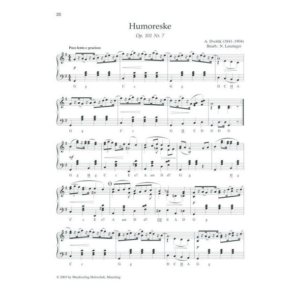 Holzschuh Verlag Classics Accordion