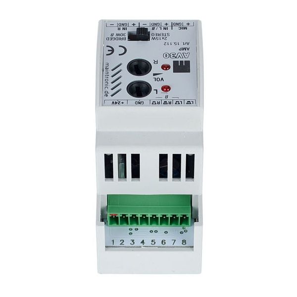 Maintronic AV30ec Mi Installation Amp