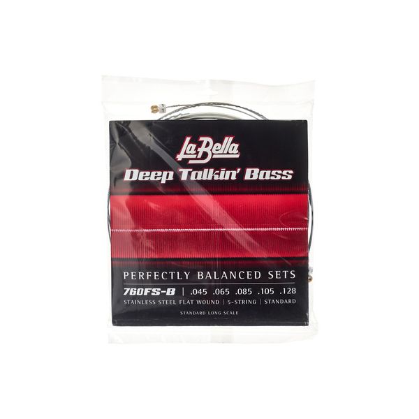 La Bella 760FS-B Deep Talkin Ba B-Stock