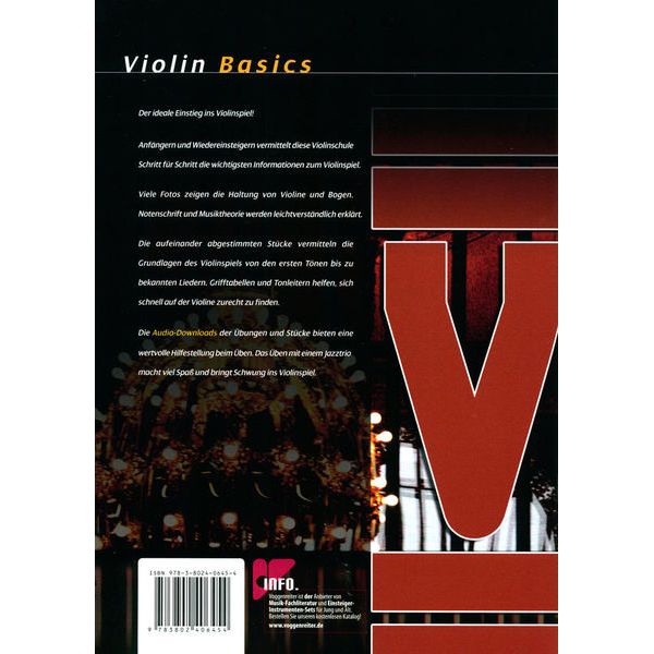 Voggenreiter Violin Basics