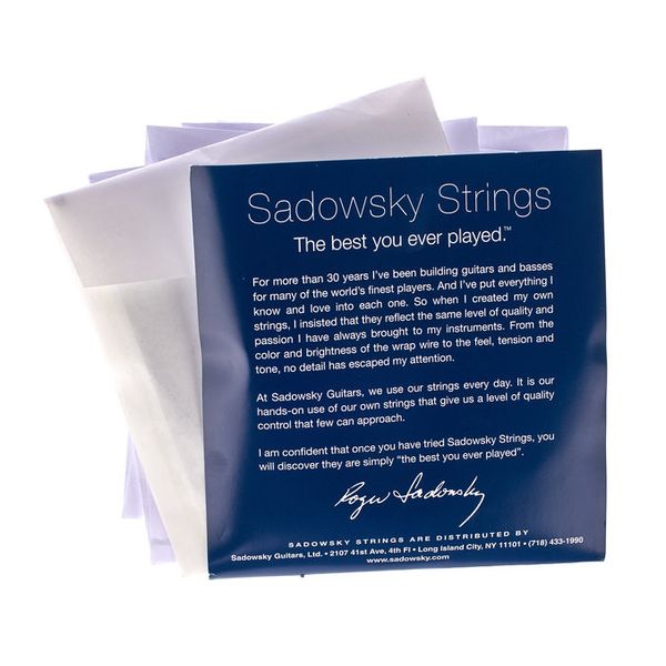 Sadowsky Blue Label SBS 40B