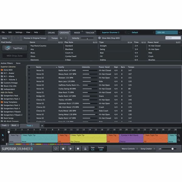 Toontrack Superior Drummer 3