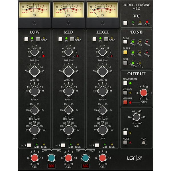 Plugin Alliance Lindell Audio MBC