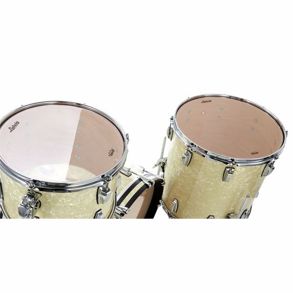 Ludwig Classic Maple Fab 22 Vint. Wh.