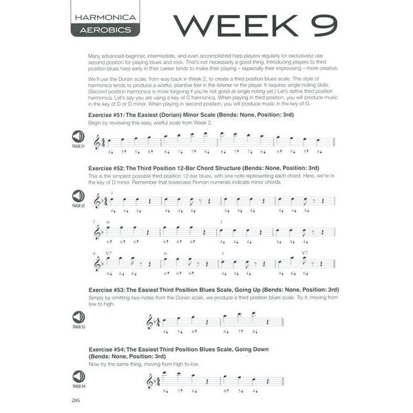 Hal Leonard Harmonica Aerobics