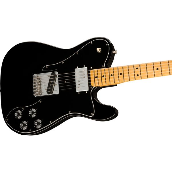 Fender AV II 77 TELE CUSTOM MN BLK