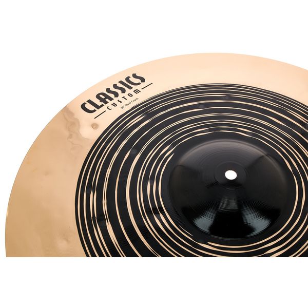 Meinl 20" Classics Custom Dual Crash