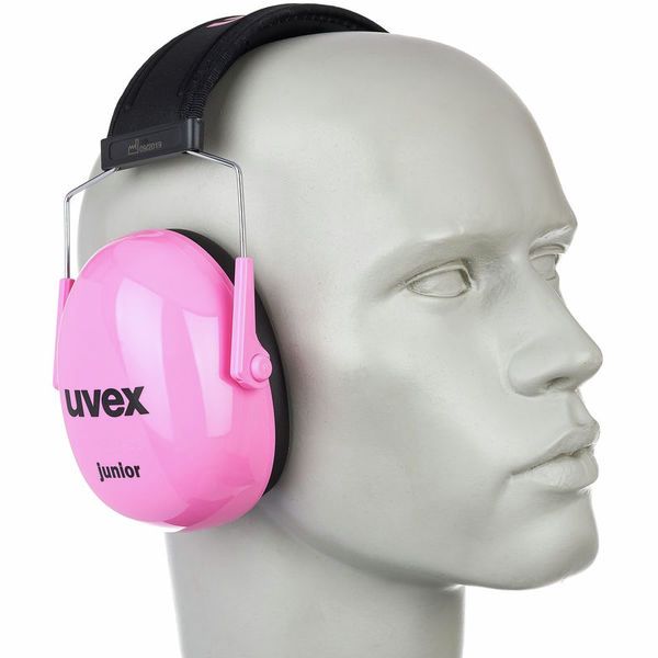 UVEX K Junior Ear Protector pink