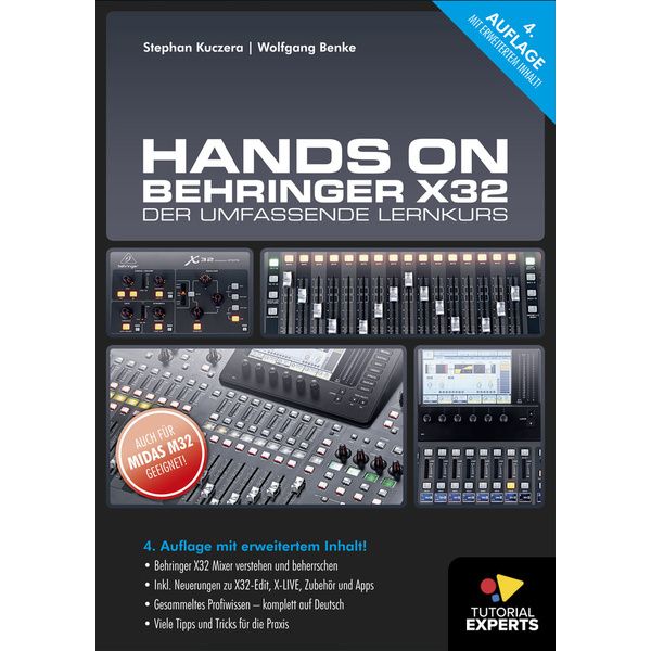 Behringer X32 Hands On Bundle