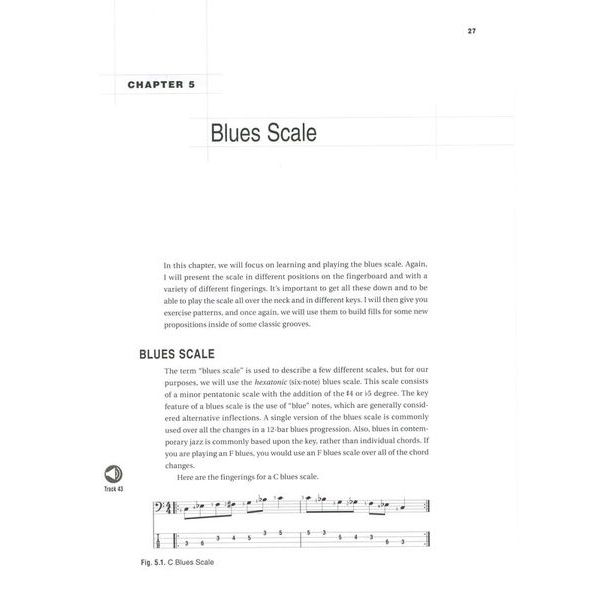 Berklee Press Funk Bass Fills