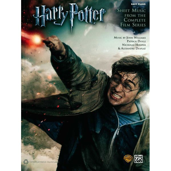 Alfred Music Publishing Harry Potter Easy Piano