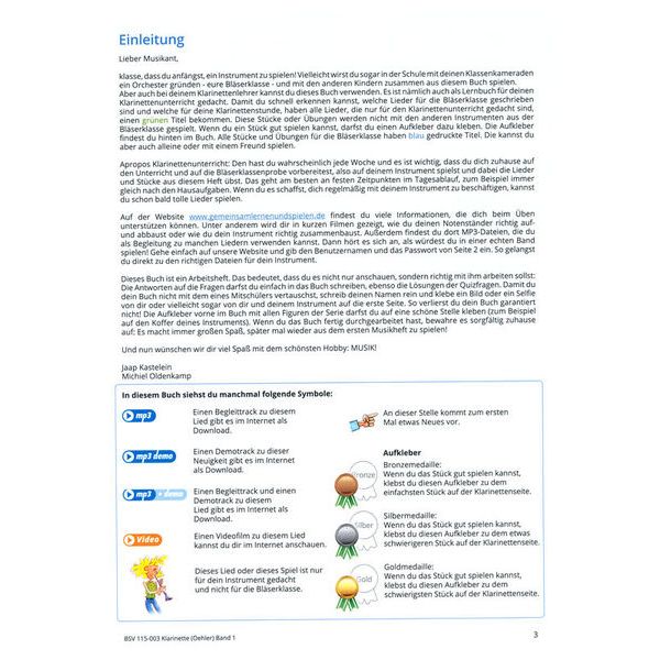 Blser-Schulen-Verlag Gemeinsam Lernen 1 Cl Oehler