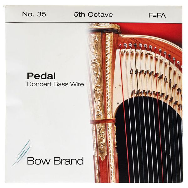 Bow Brand Pedal Wire 5th F String No.35