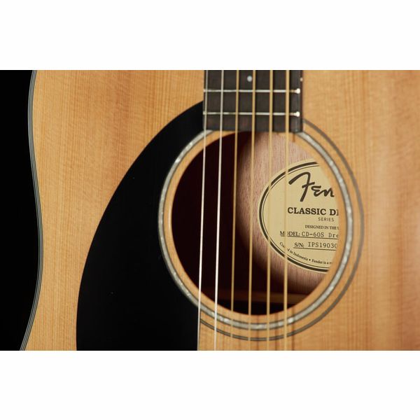 Fender CD-60S Lh WN Nat