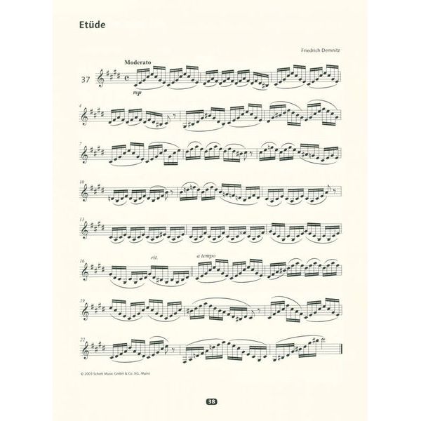 Schott Clarinettissimo 2