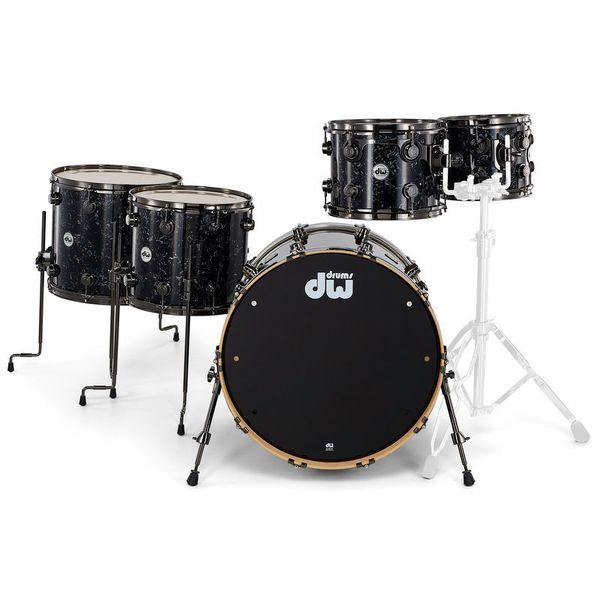 DW Finish Ply Shell Black Velvet