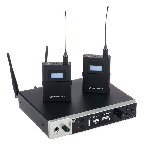 Sennheiser EW-DX MKE2 Set S2-10
