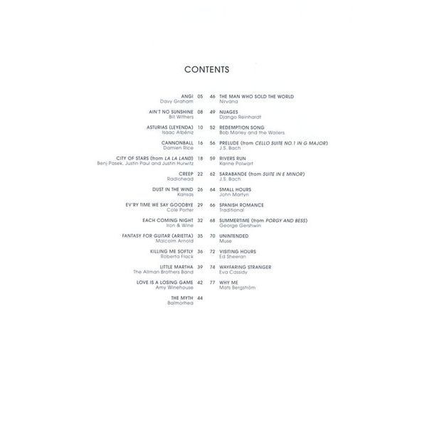 Faber Music Peaceful Guitar Playlist