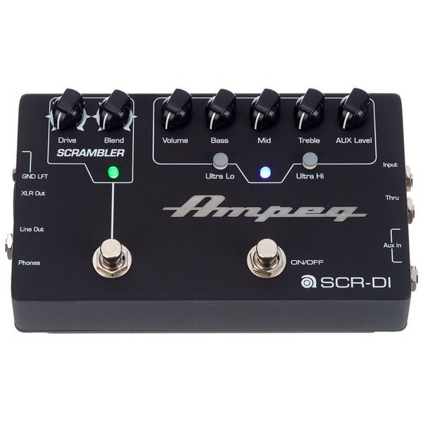 Ampeg SCR DI Bundle