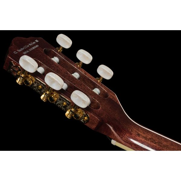 Harley Benton Nashville Nylon Black