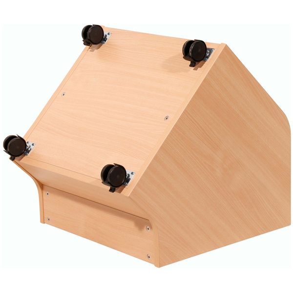 Thon Studio Side Rack 10U beech