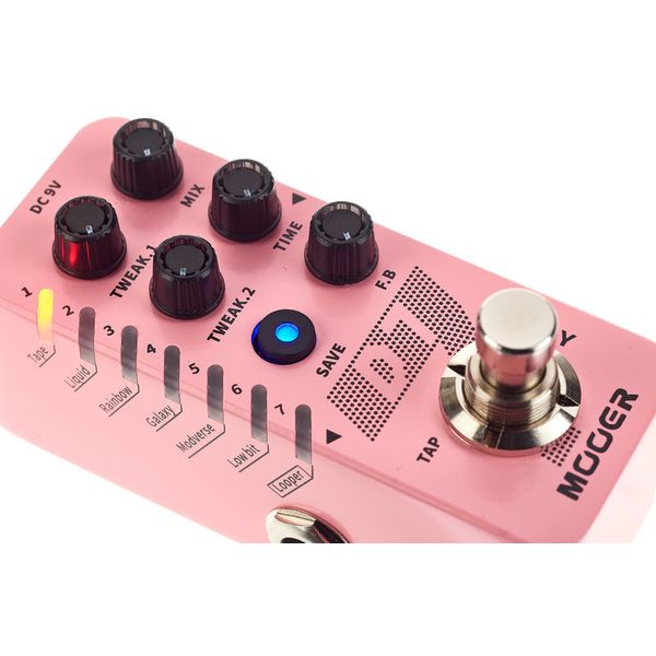 Mooer D7 Delay / Looper