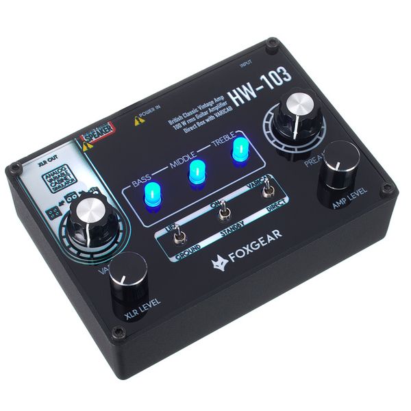 Foxgear HW-103 British Clean Pedal