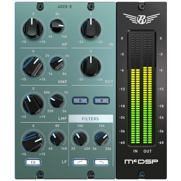McDSP 4020 Retro EQ Native