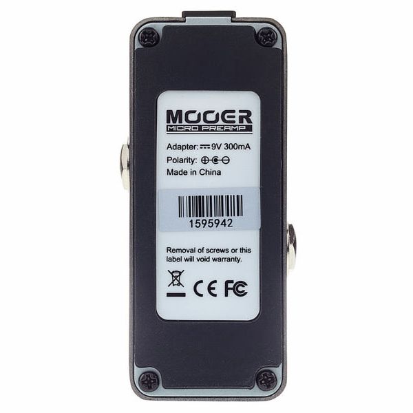 Mooer Micro PreAmp 012 US Gold 100
