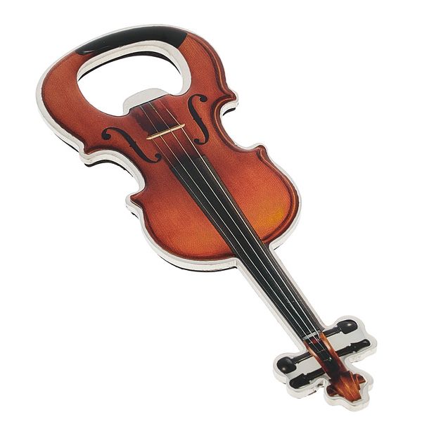 agifty Bottle Opener Violin Magnet