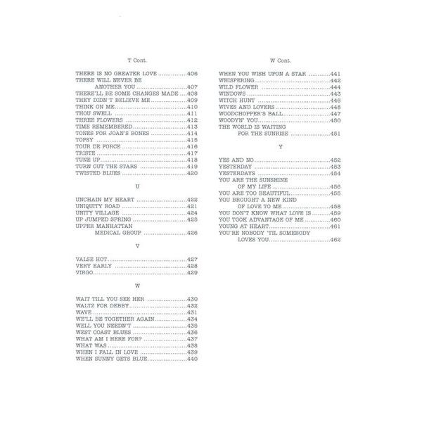 Hal Leonard Real Book 1 Bass Clef