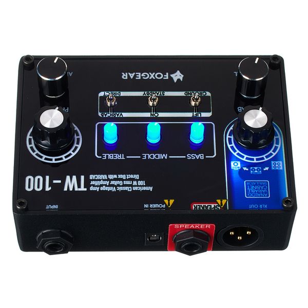 Foxgear TW-100 American Classic Clean