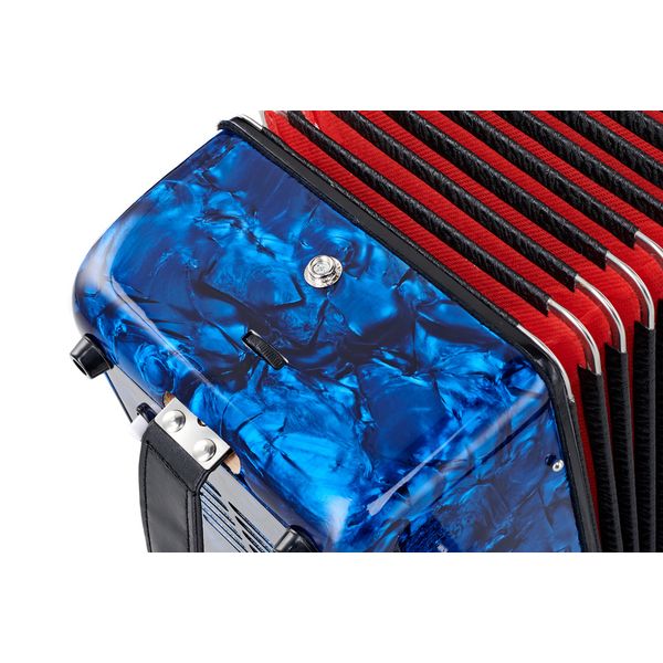 Startone Piano Accordion 48 Blue MKII