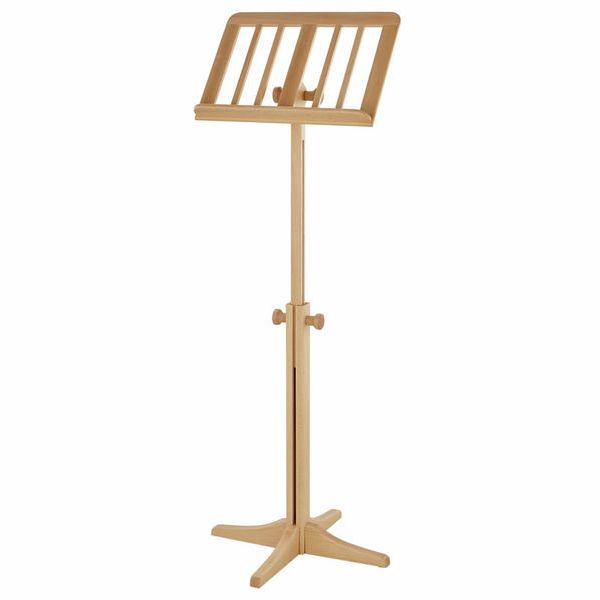K&M 116/1 Wooden Music Stand Beech
